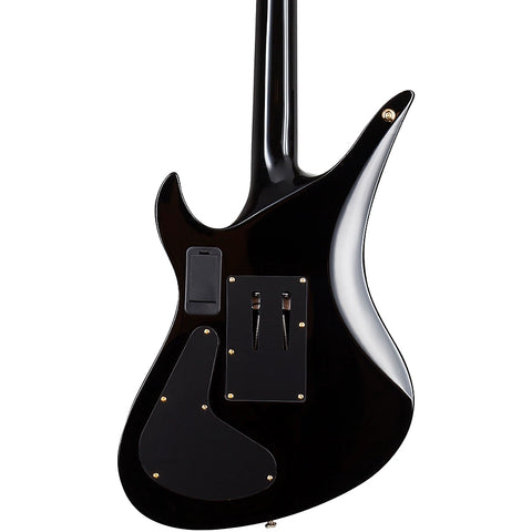 Schecter Guitar Research Synyster Gates Custom-S Electric Guitar Gloss Black with Gold Pinstripe