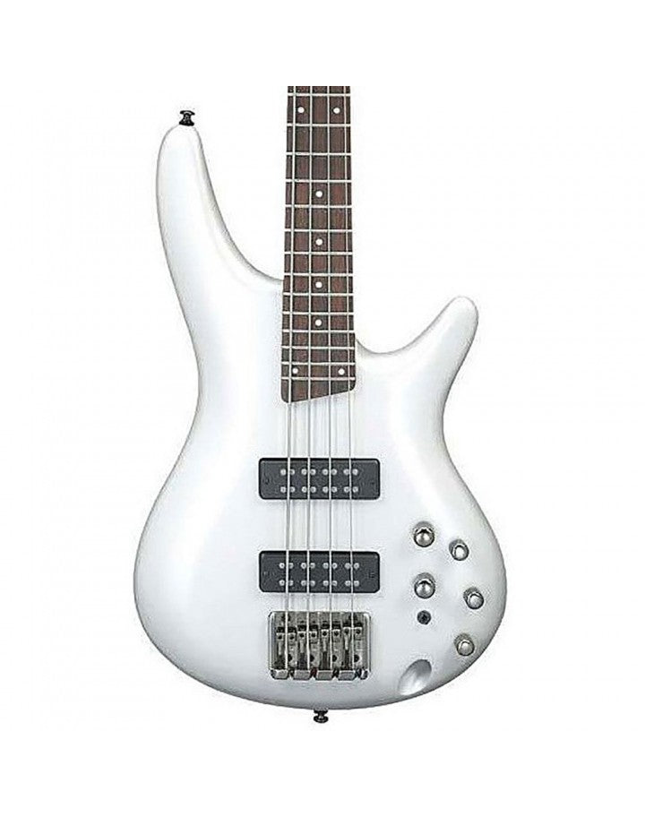 Ibanez SR300EB Electric Bass Guitar - Pearl White