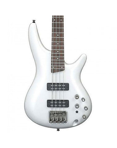 Ibanez SR300EB Electric Bass Guitar - Pearl White