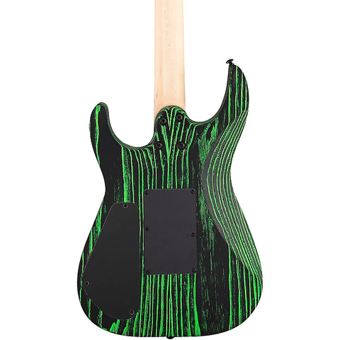 Jackson Pro Series Dinky DK3 Electric Guitar Green Glow