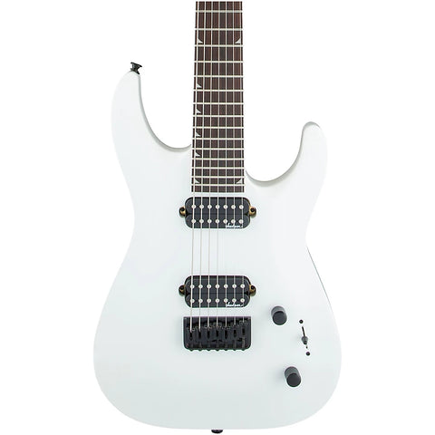 Jackson JS Series Dinky Arch Top JS32-7 DKA HT 7-String Electric Guitar Snow White