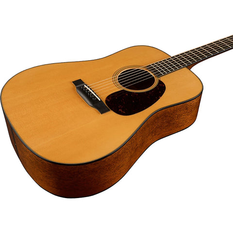 Martin D-18 Standard Dreadnought Acoustic Guitar Natural