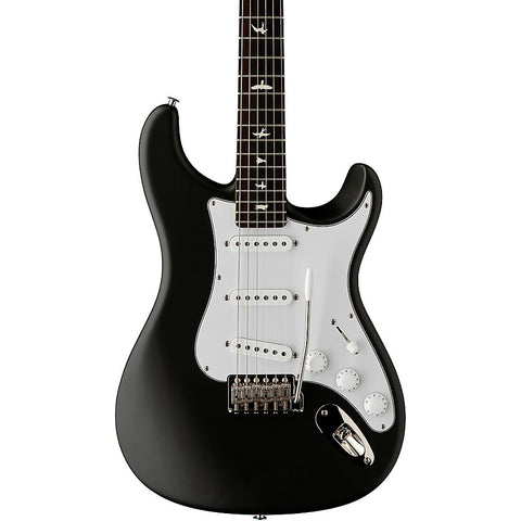 PRS Silver Sky Electric Guitar Faded Black Tee Satin