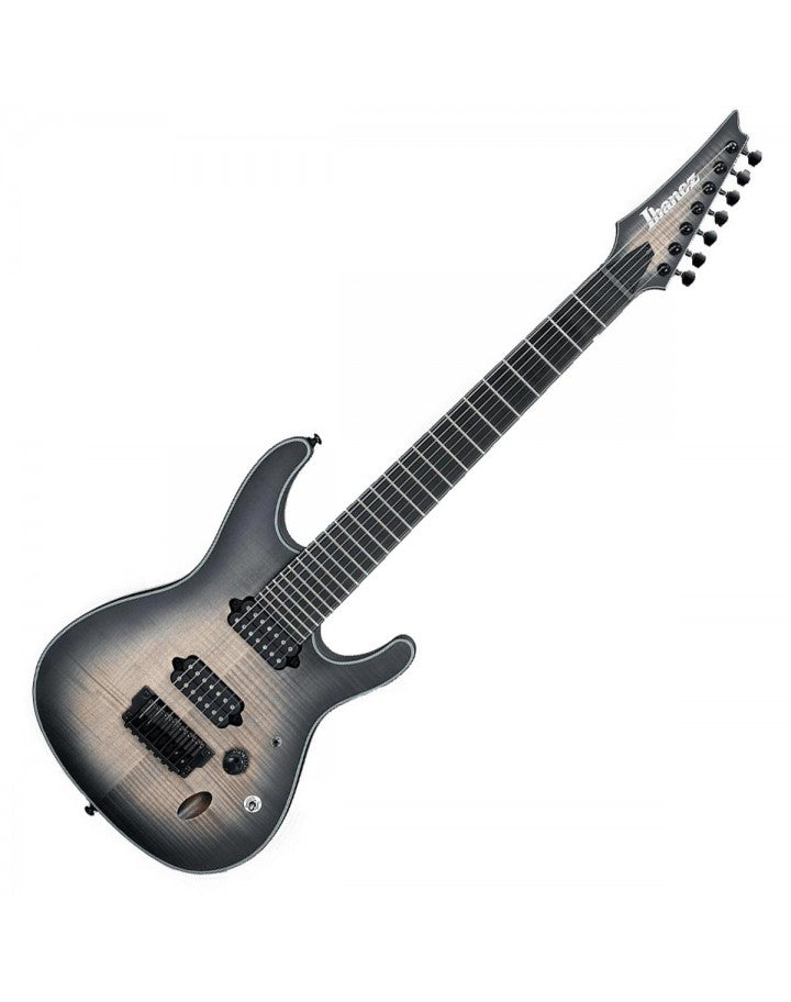 Ibanez SIX7FDFM-DCB Electric Guitar - Dark Space Burst