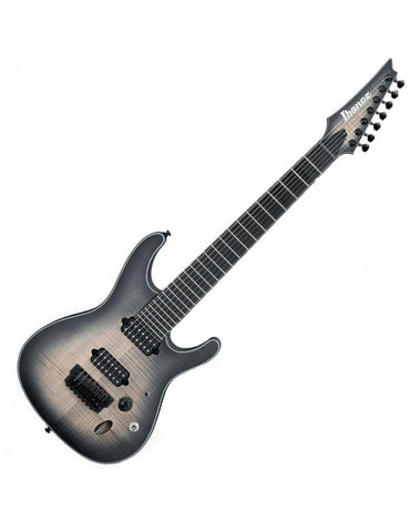Ibanez SIX7FDFM-DCB Electric Guitar - Dark Space Burst