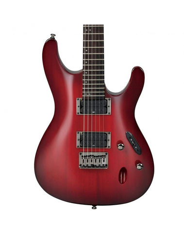 Ibanez S521-BBS Electric Guitar - Blackberry Sunburst