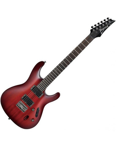 Ibanez S521-BBS Electric Guitar - Blackberry Sunburst