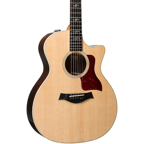 Taylor 414ce V-Class Special-Edition Grand Auditorium Acoustic-Electric Guitar Natural