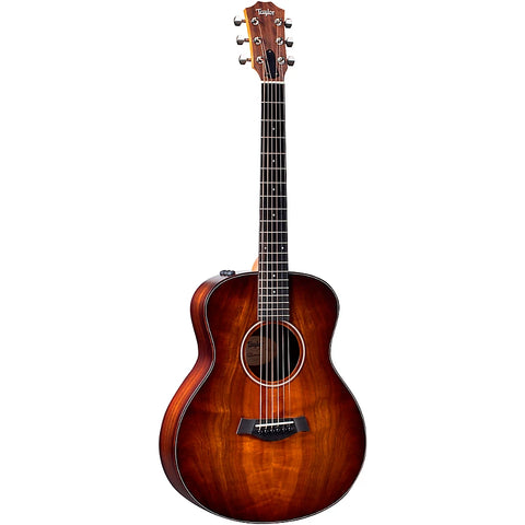 Taylor GS Mini-e Koa Plus Acoustic-Electric Guitar Shaded Edge Burst