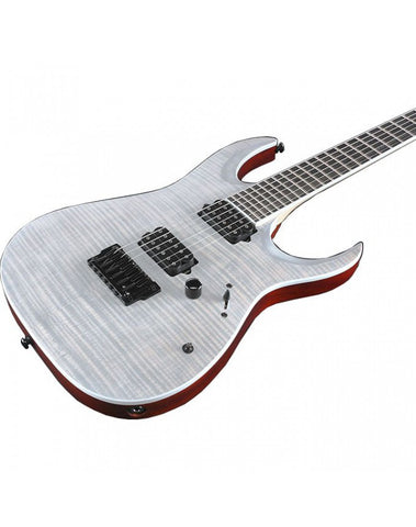 Ibanez RGAIX6FM Iron Label Electric Guitar - White Frost Flat