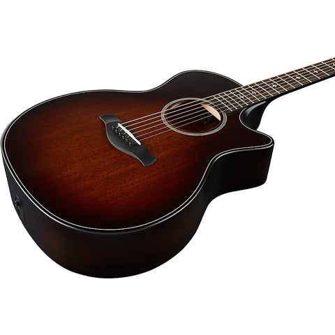 Taylor Builder's Edition 324ce Grand Auditorium Acoustic-Electric Guitar Tobacco Kona Burst