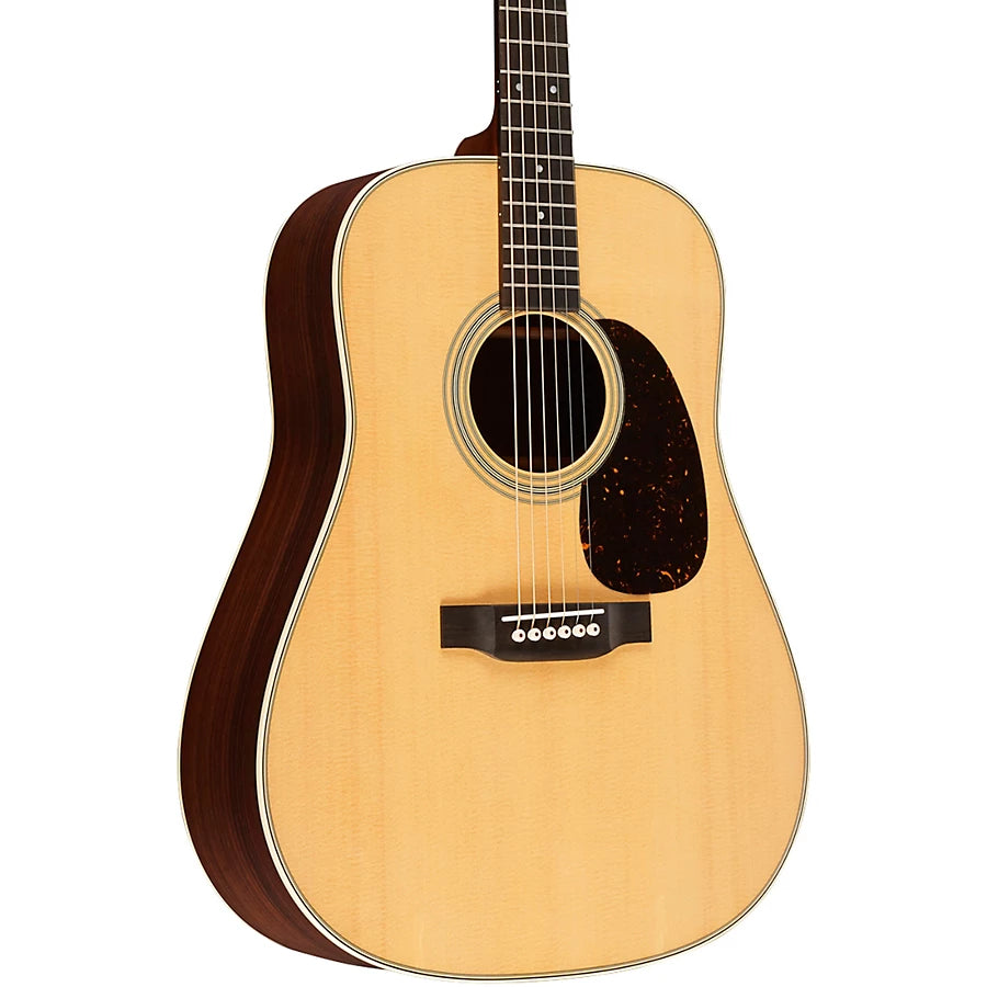 Martin D-28 Satin Acoustic Guitar Amber Burst