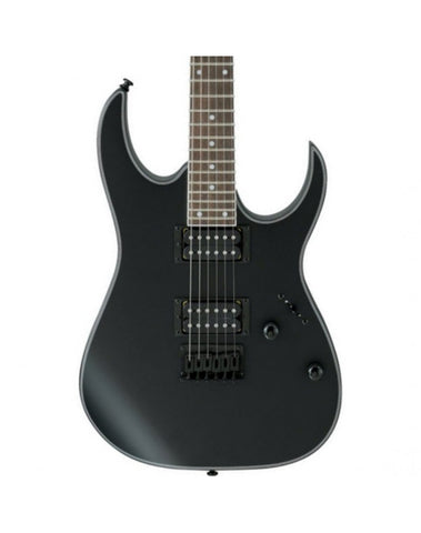 Ibanez RG421EX-BKF Electric Guitar - Black Flat