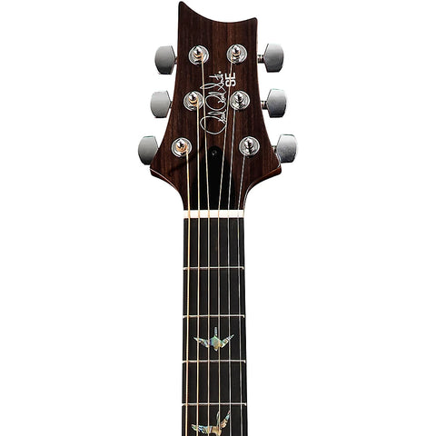 PRS SE A50E Acoustic-Electric Guitar Fire Red Burst