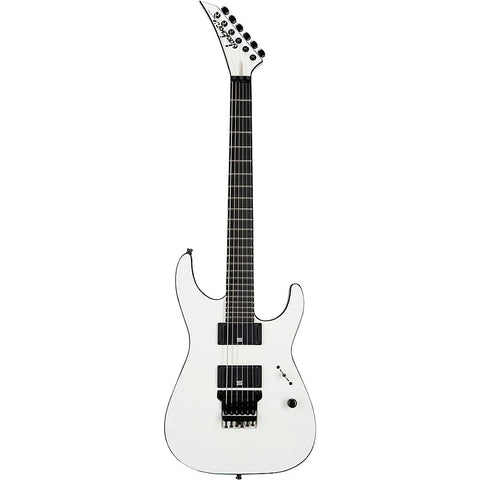 Jackson USA Signature Mick Thomson Soloist Electric Guitar Arctic White